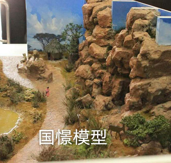 三门峡场景模型